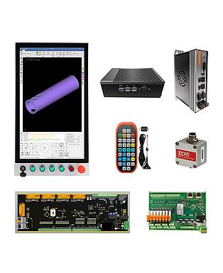XC4000T EtherCAT Motion Control System of Laser Cutting