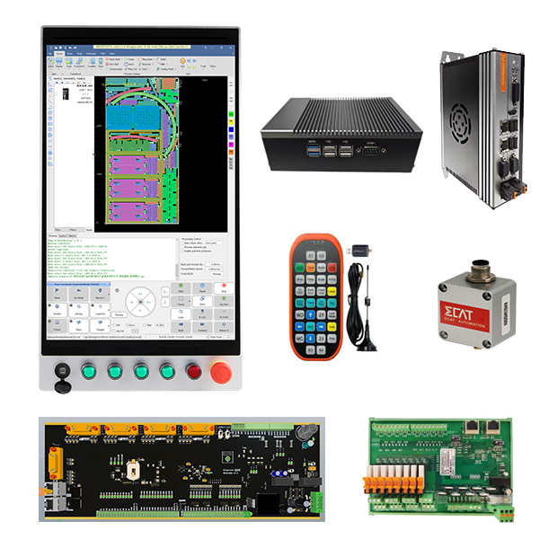 XC3000S EtherCAT Motion Control System of Laser Cutting