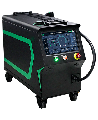 QCS Air Cooling Handheld Laser Welder