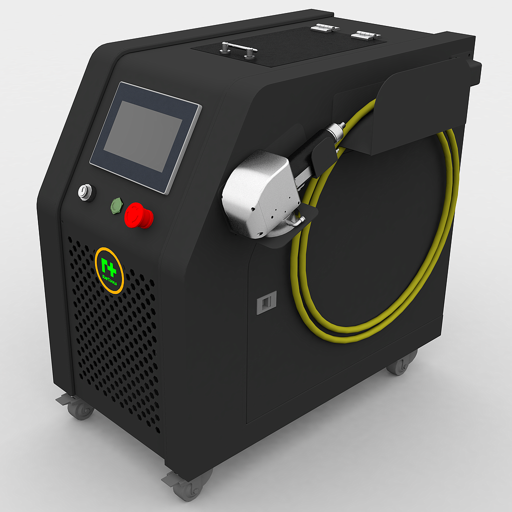 RayEdge Air-cooled Handheld Laser Cleaner