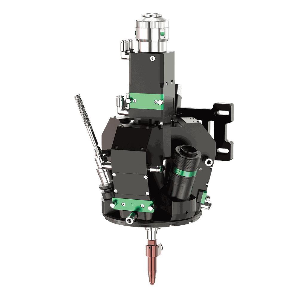 BP06K Laser Processing Head with Coaxial Wire Feeding