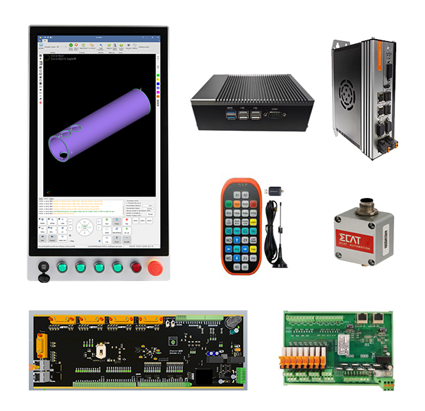 XC3000T EtherCAT Motion Control System of Laser Cutting