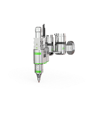 GF101+GF102 Robotic Laser Cutting Head with Built-in Z Axis and A/B Axis
